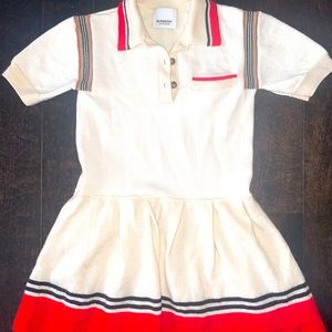 Burberry Polo girls dress (All cotton)